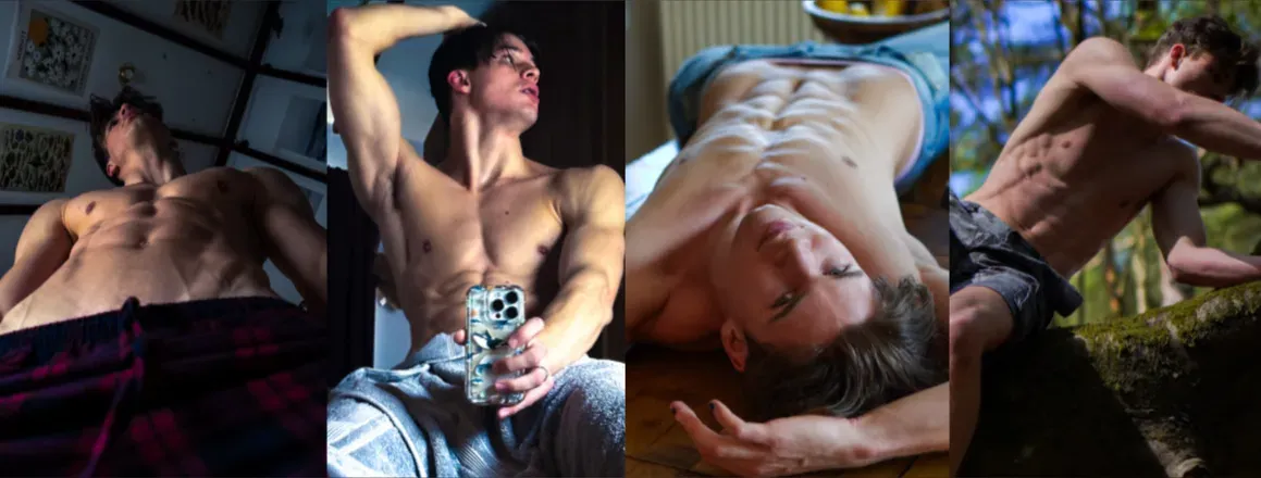 OnlyFans account  oklayay header 2
