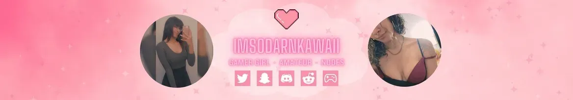 OnlyFans account  imsodarnkawaii-free header 2
