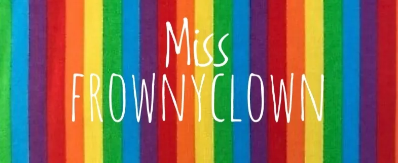 OnlyFans cuenta missfrownyclown header 2