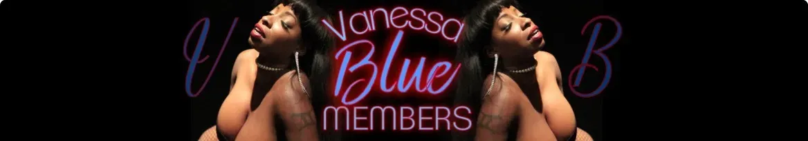 OnlyFans account  vanessablue header 2