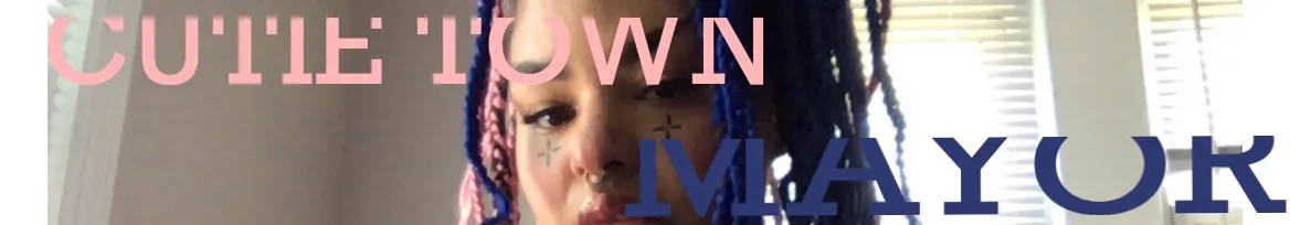 OnlyFans cuenta cutietownmayor header 2