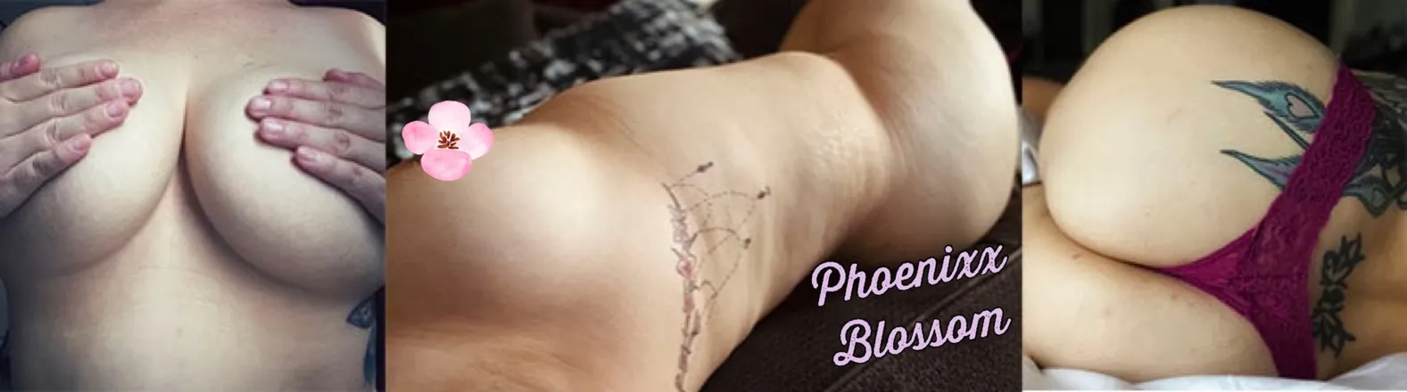 OnlyFans cuenta phoenixxblossom header 2