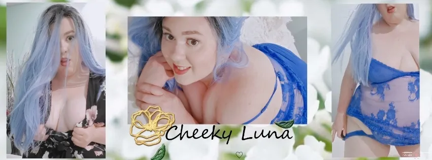 OnlyFans cuenta cheekylunavip header 2
