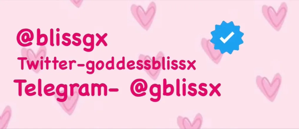 OnlyFans cuenta blissgx header 2