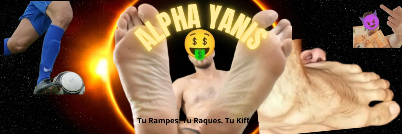 OnlyFans cuenta alpha_yanis header 2