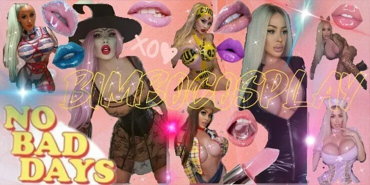 OnlyFans cuenta bimbocosplay header 2
