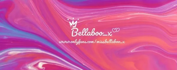 OnlyFans cuenta missbellaboo_x header 2