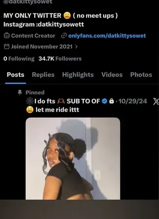 OnlyFans cuenta datkittysowet header 2