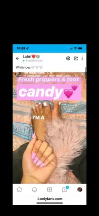 OnlyFans account  labriwitdafeet header 2