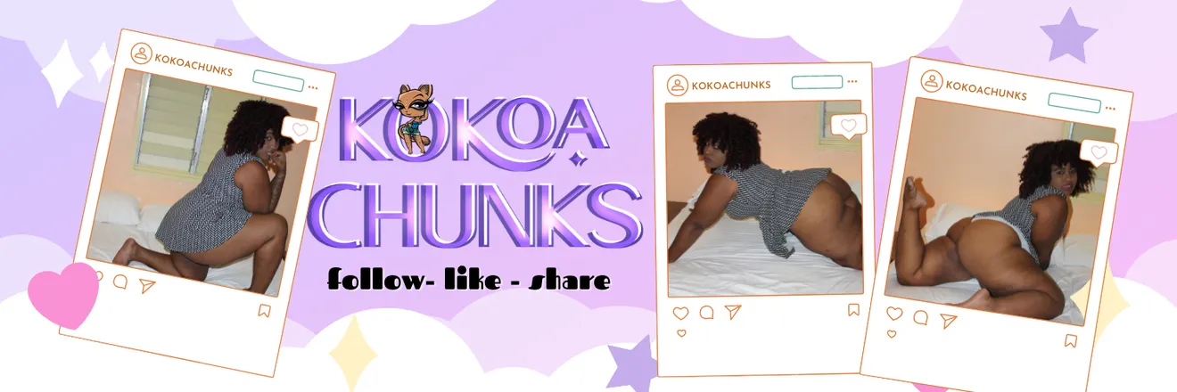 OnlyFans account  kokoachunks header 2