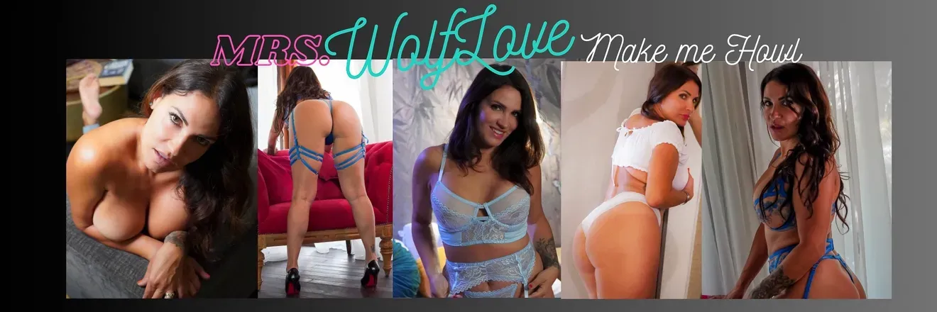 OnlyFans account  mrswolflove header 2