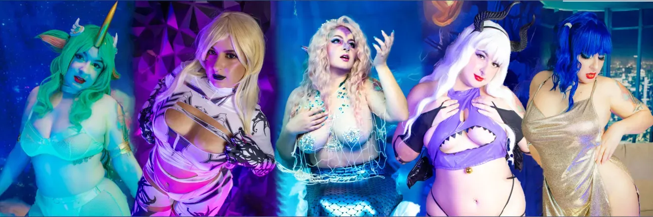 OnlyFans account  amyfantasy header 2