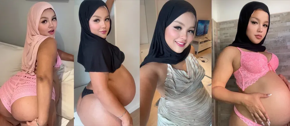 OnlyFans cuenta pregnantpari header 2