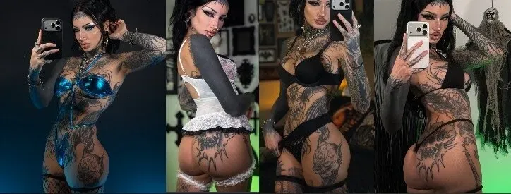 OnlyFans account  m0rguekitty header 2