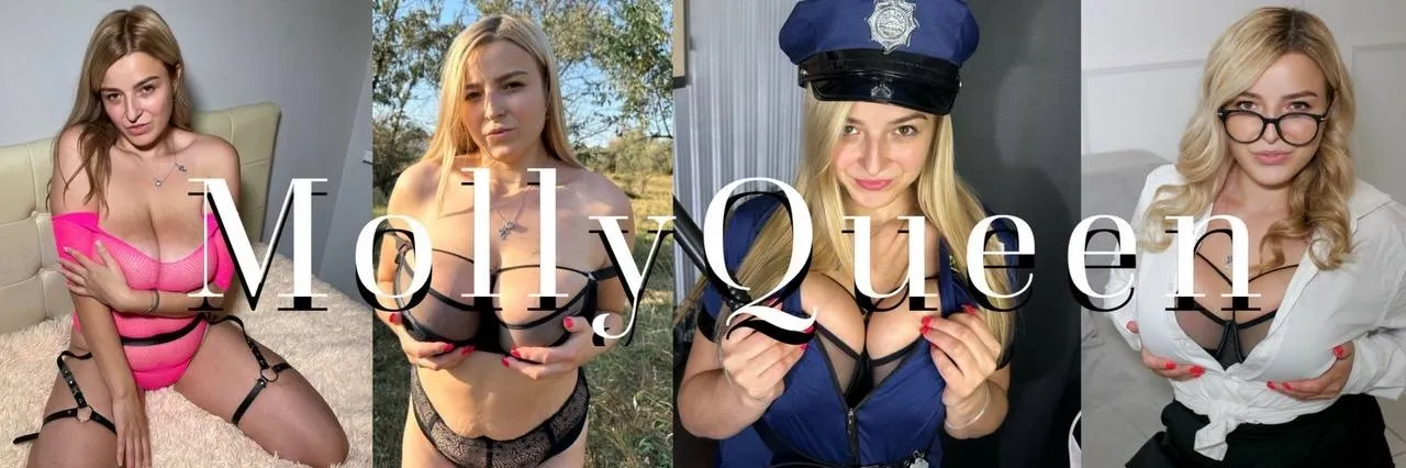 OnlyFans cuenta yourmollyqueen header 2