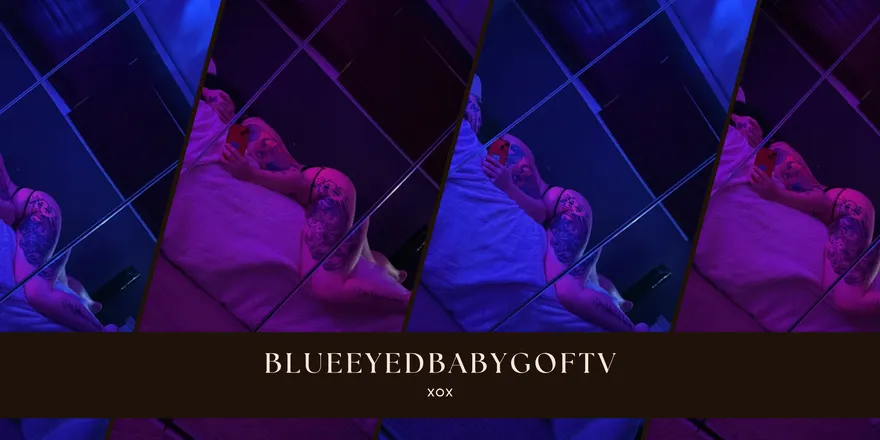 OnlyFans cuenta blueeyedbabygoftv header 2