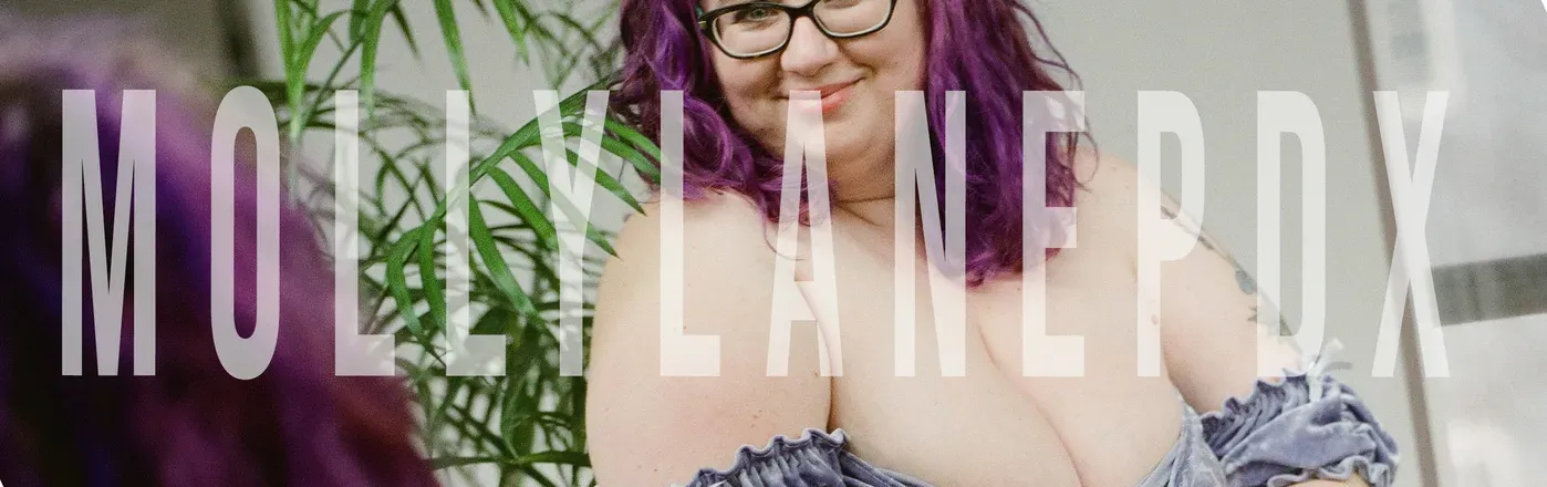 OnlyFans cuenta mollylanepdx header 2