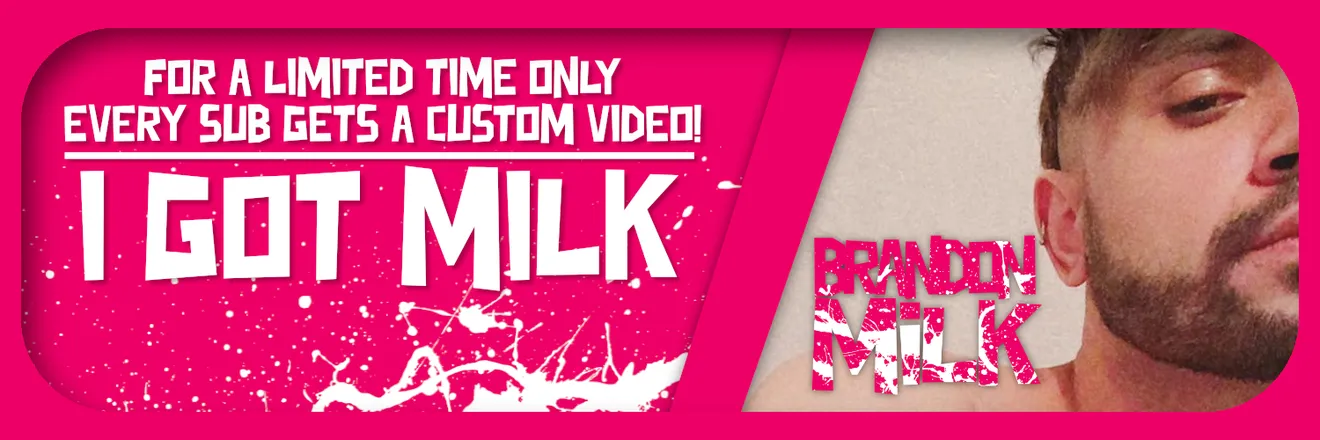 OnlyFans cuenta brandonmilk header 2