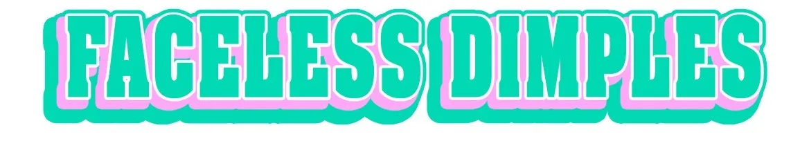 OnlyFans account  facelessdimples header 2