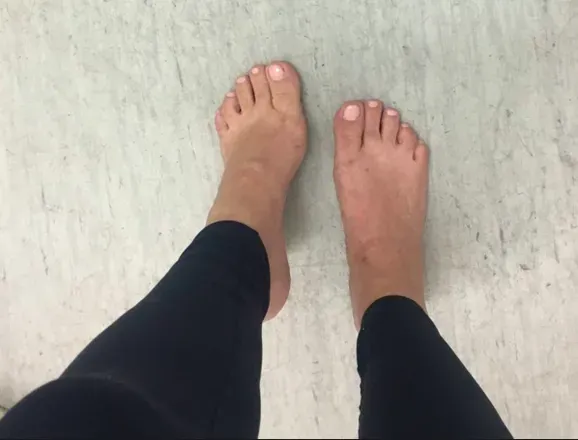 OnlyFans account  sweetfeet_privat avatar 1