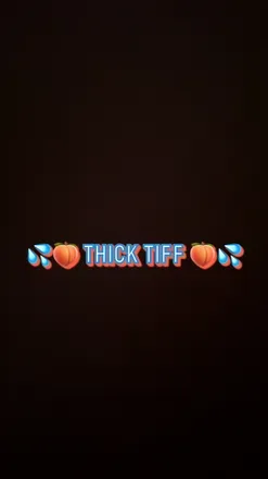 OnlyFans cuenta thicktiff25 header 2