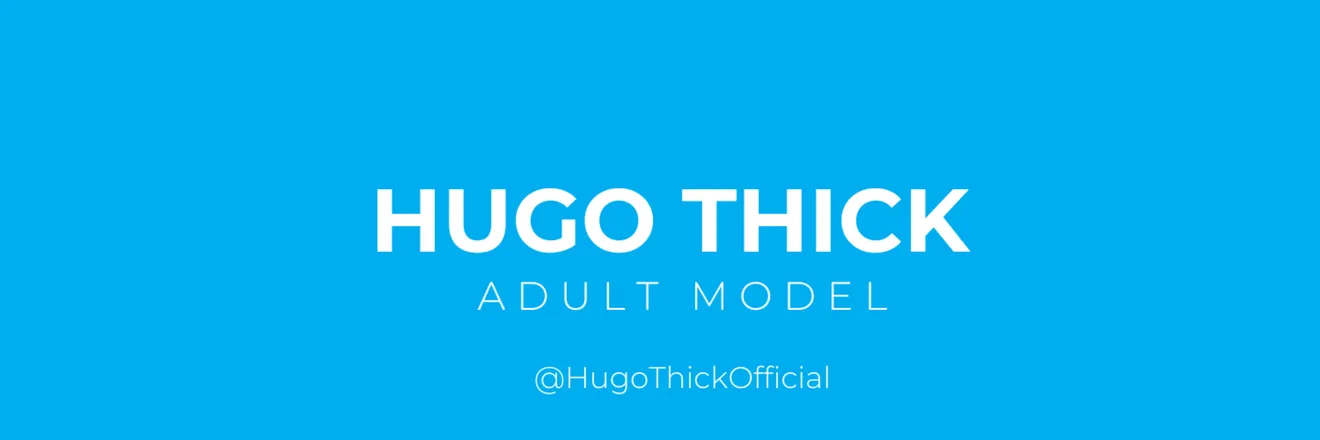 OnlyFans cuenta hugothickofficial header 2