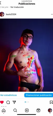 OnlyFans cuenta luuis2324 avatar 1