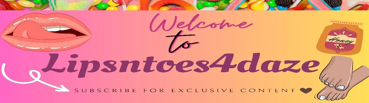 OnlyFans cuenta lipsntoes4daze header 2