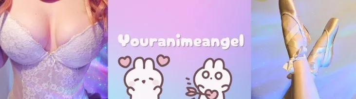OnlyFans cuenta youranimeangel header 2