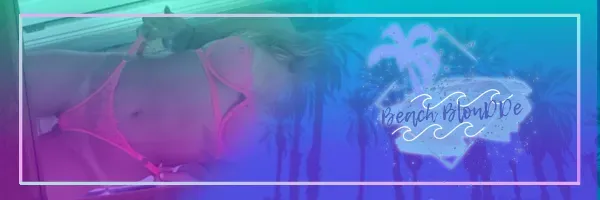 OnlyFans cuenta blonddebeachbum header 2