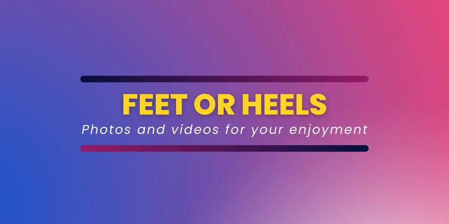 OnlyFans cuenta feetorheels header 2