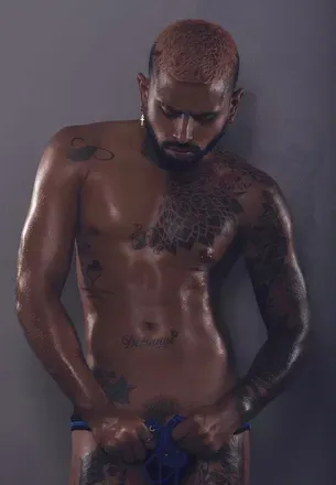 OnlyFans account  blackmodel avatar 1