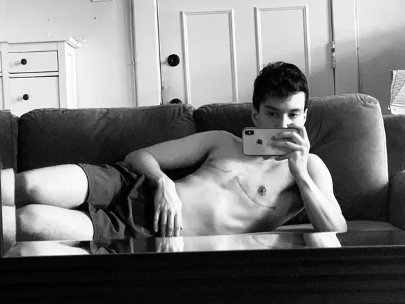 OnlyFans cuenta damienbladensfw header 2