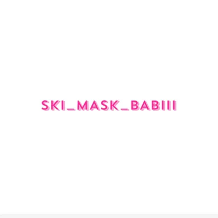 OnlyFans cuenta ski_mask_babiii header 2