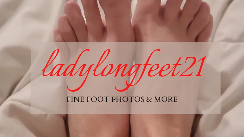 OnlyFans cuenta ladylongfeet21 header 2