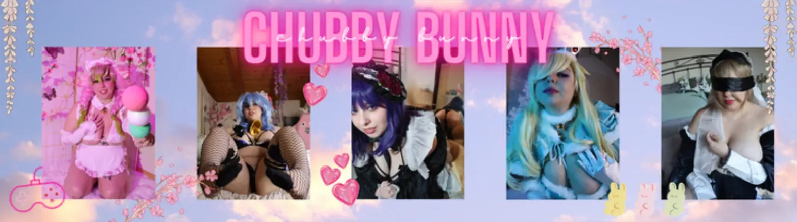 OnlyFans cuenta chubby.bunbun header 2