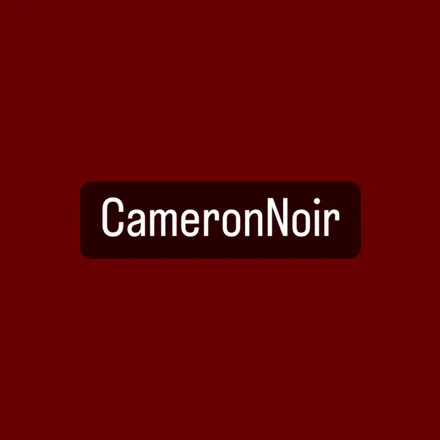 OnlyFans account  cameronnoir header 2