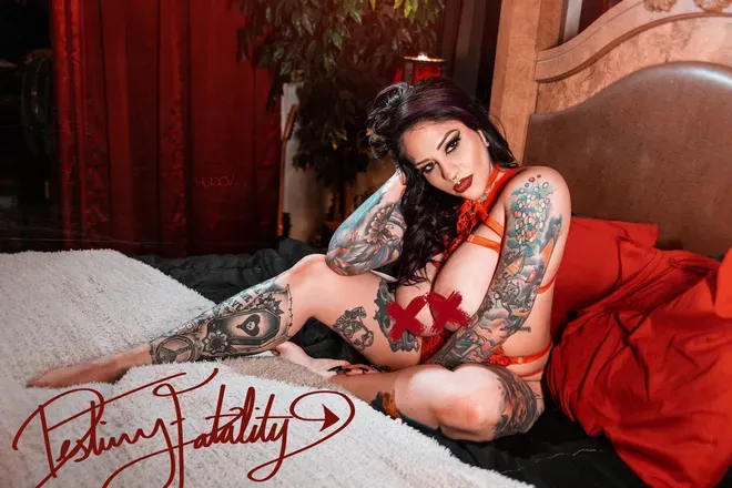 OnlyFans cuenta destinyfatality header 2
