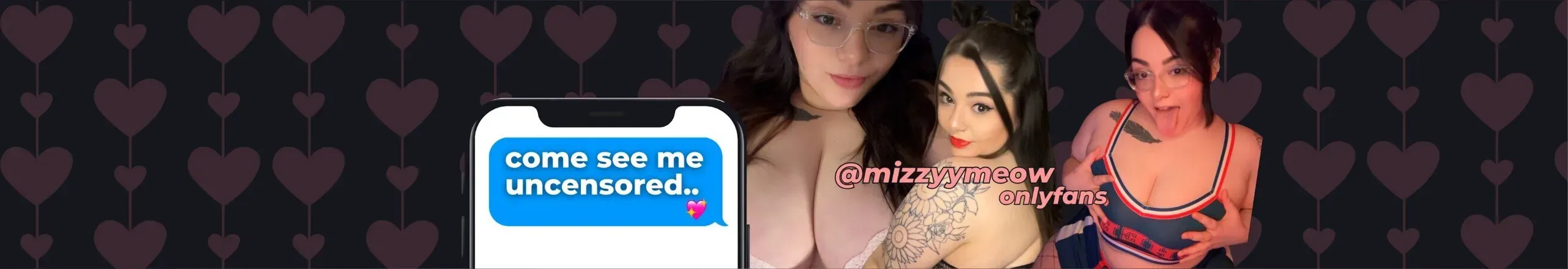 OnlyFans cuenta mizzyymeow header 2