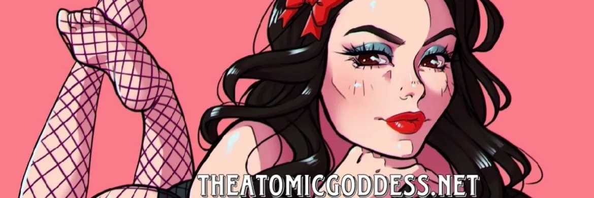 OnlyFans account  atomicgoddess header 2