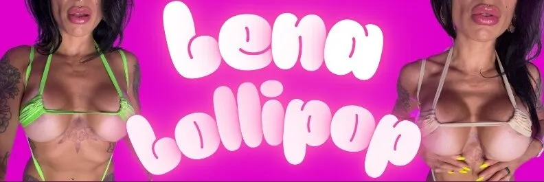 OnlyFans cuenta lenalollipop header 2