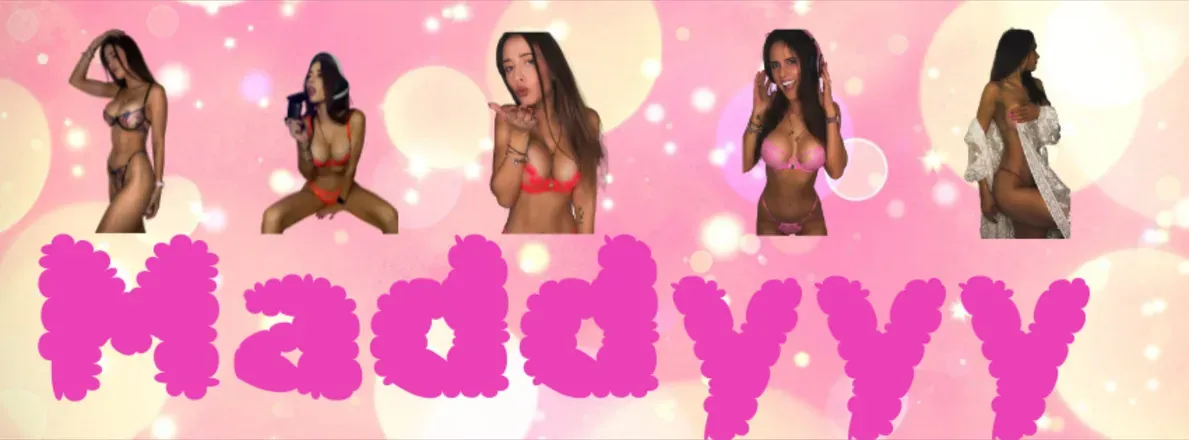 OnlyFans cuenta maddyyyg header 2