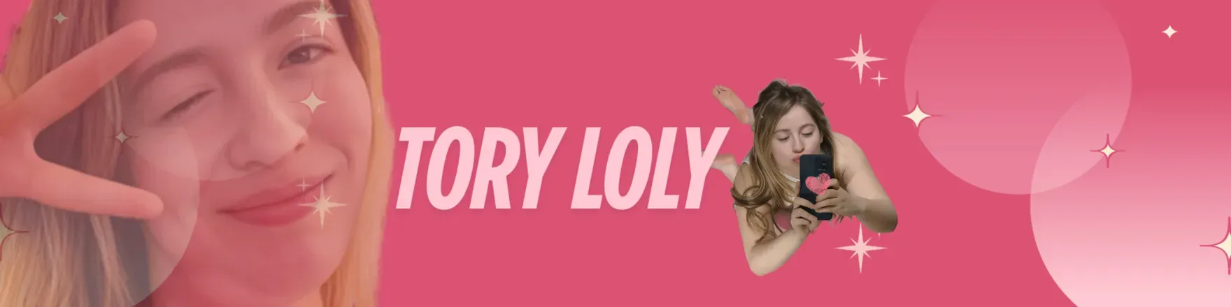 OnlyFans cuenta tory_loly header 2