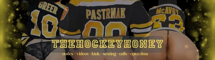 OnlyFans cuenta thehockeyhoney header 2