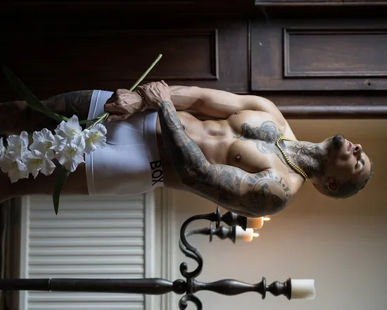 OnlyFans cuenta tattooedtarzan header 2