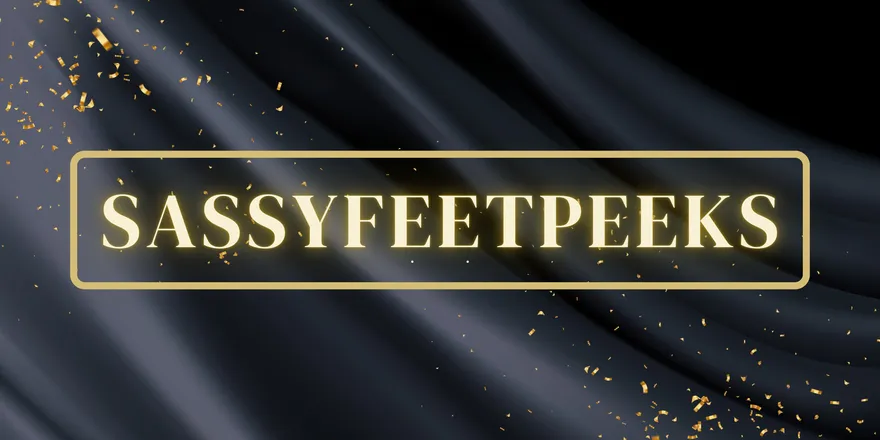 OnlyFans cuenta sassyfeetpeeks header 2