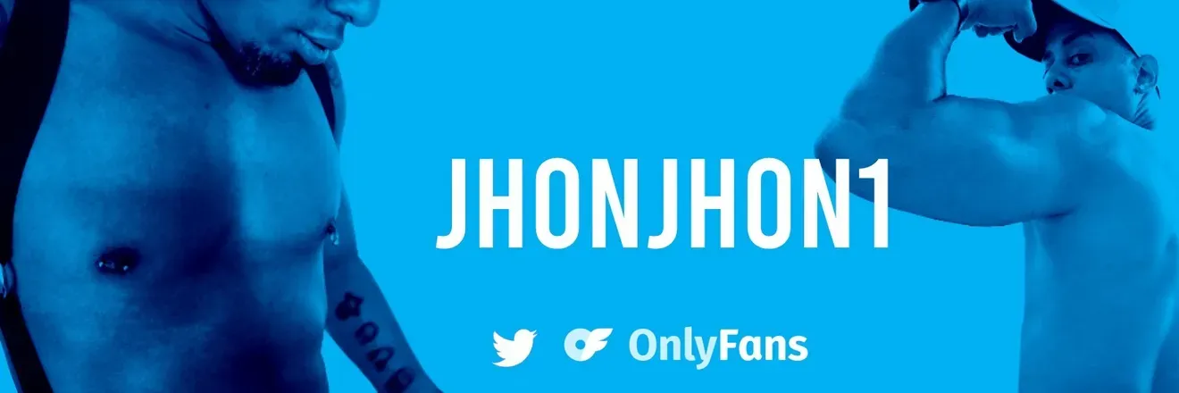 OnlyFans cuenta jhonjhon1 header 2