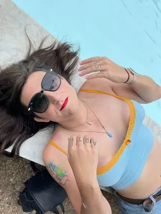 OnlyFans account  calliepatrick avatar 1