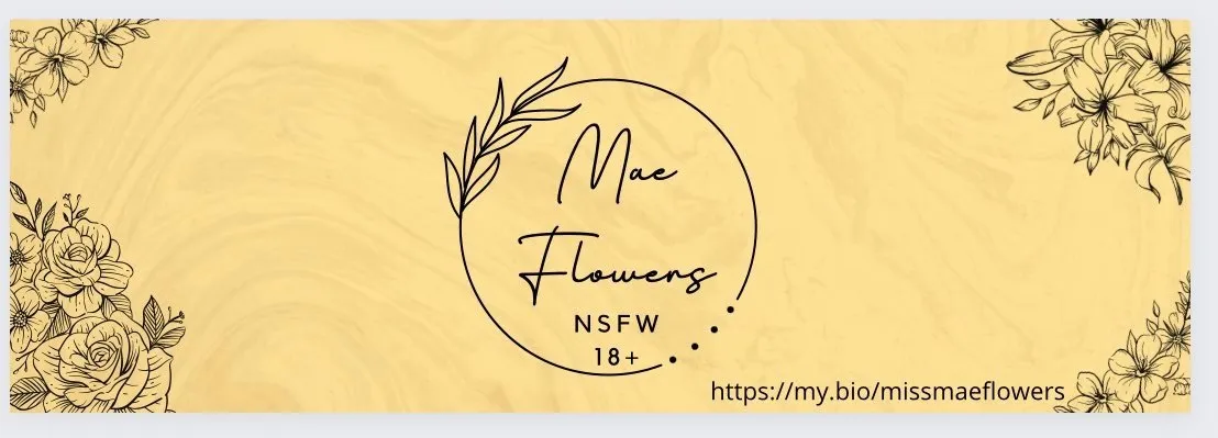 OnlyFans cuenta missmaeflowers header 2