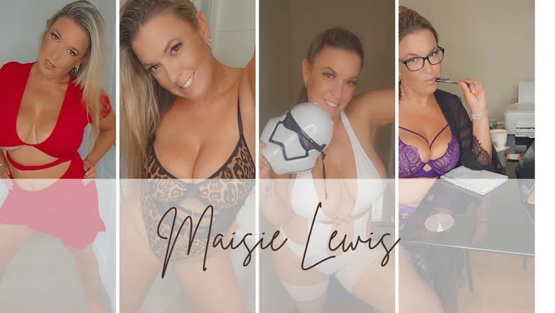 OnlyFans account  maisielewis header 2